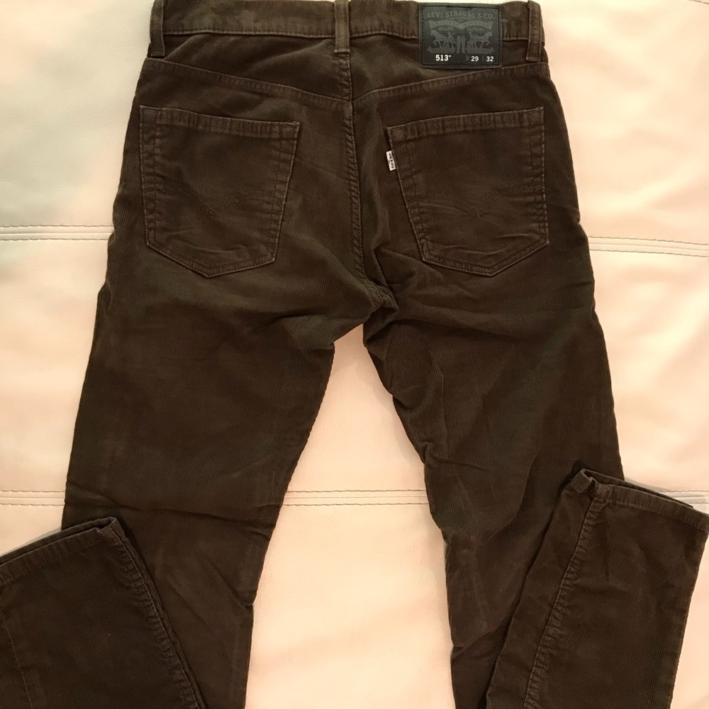Levi’s 513 Corduroys